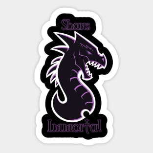 ShansImmortal Dragon Sticker
